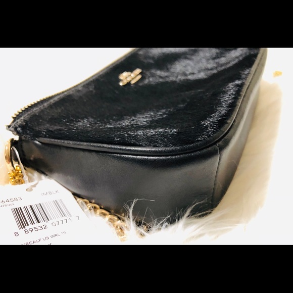 Coach Haircalf Evening Purse🌹 - Picture 3 of 8